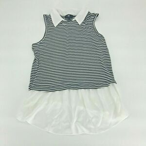 IZ Byer Striped Blouse Women’s Size S